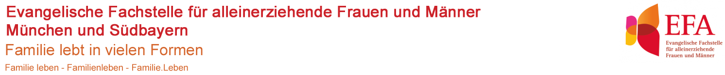 Evangelische Fachstelle für alleinerziehende Frauen und Männer München und Südbayern