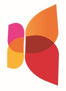 Gezeichneter Schmetterling aus dem EFA-Logo 