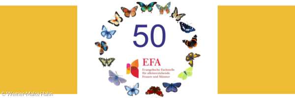 Schmetterlingskreis um 50 Jahre EFA