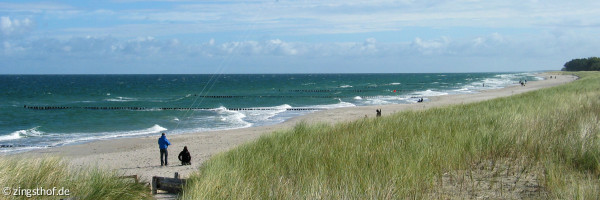 Strand auf Zingst