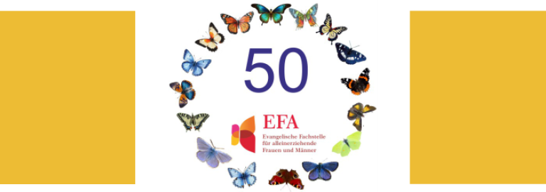 Schmetterlingskreis um 50 Jahre EFA