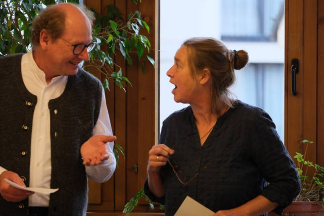 Leitungsteam Kirsten Zöbeley und Malte Hahn