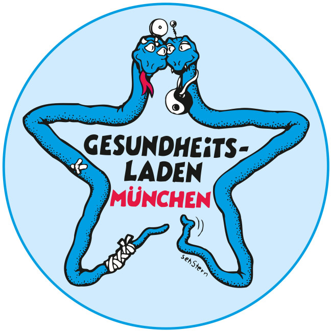 Logo vom Gesundheitsladen München e.V.