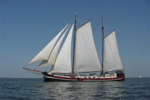 Segelschiff Boekanier
